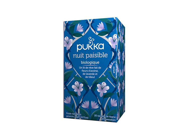 Pukka Infusion Sommeil BIO - 20 sachets