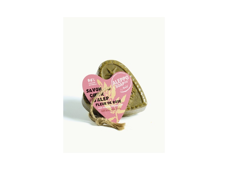 Tadé Savon d'Alep surgras parfum Fleur de Rose - 150g