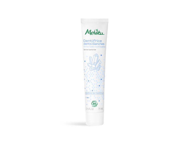 Melvita Dentifrice dents blanches BIO - 75ml