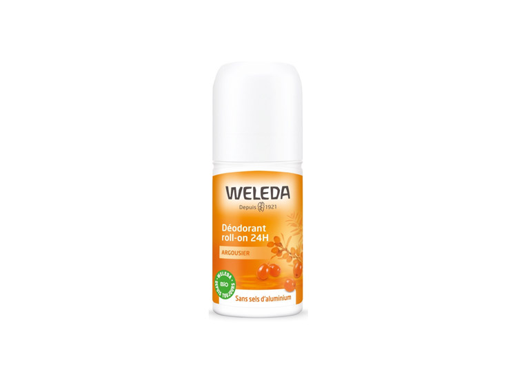 Weleda Argousier Déodorant  Roll-on 24h BIO - 50ml