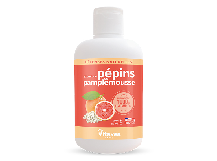 Extrait de pépins de pamplemousse - 200ml
