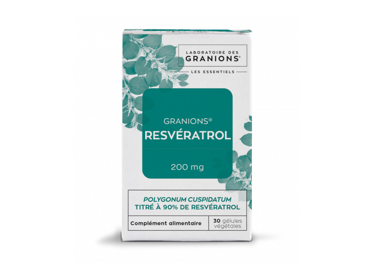 Granions Resveratrol - 30 gélules