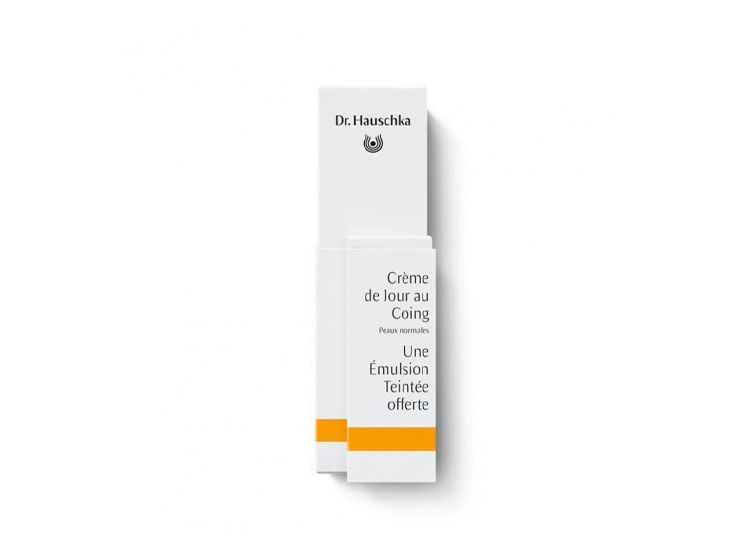 Crème de Jour au Coing + Emulsion Teintée OFFERTE - 30+2,5ml