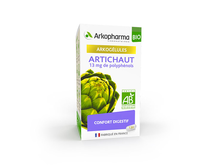 Arkopharma Arkogélules Artichaut BIO - 130 gélules
