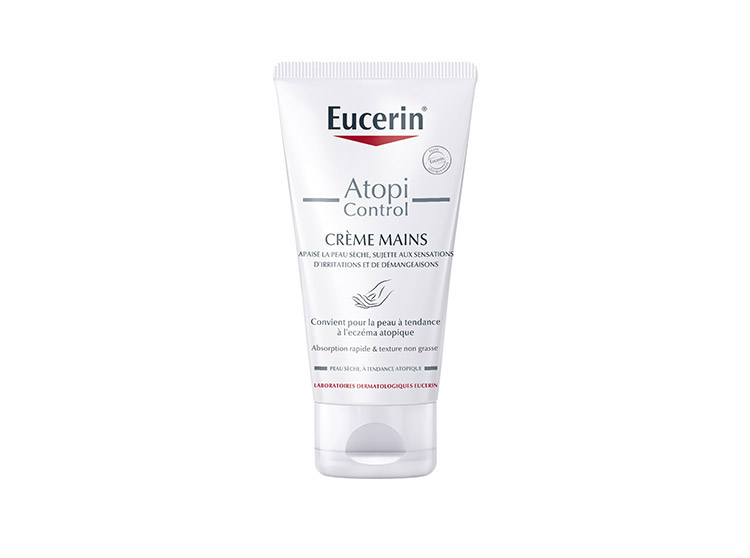 Eucerin AtopiControl Crème Mains - 75ml