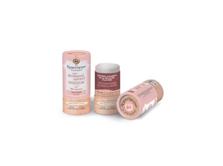 Respecteuse Déodorant Fleur de Karité BIO - 50 g