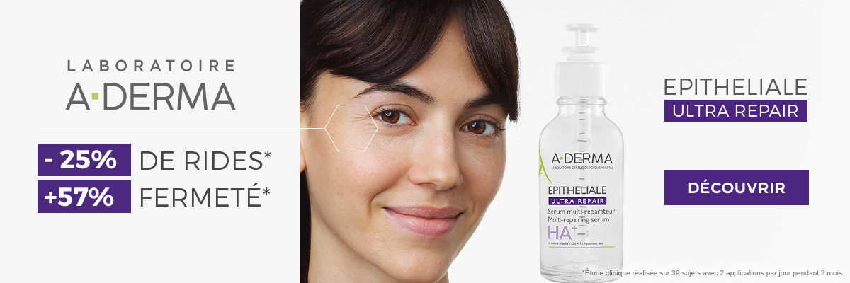 Bannière Sérum Multi-Réparateur Epitheliale A-Derma