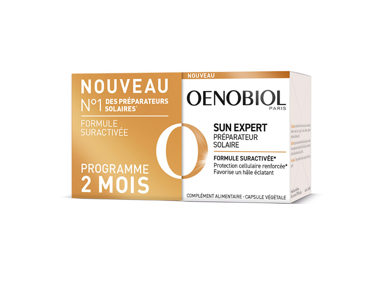 Sun expert Préparateur solaire - 2x30 capsules