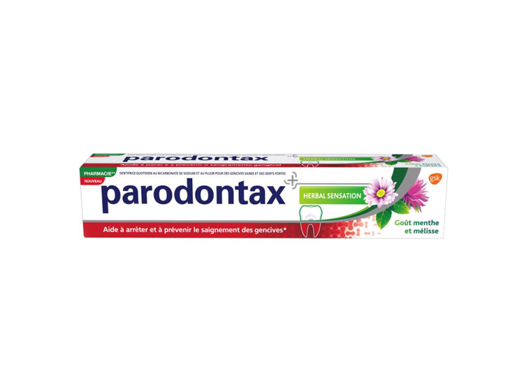 Parodontax Dentifrice Herbal Sentation - 75ml