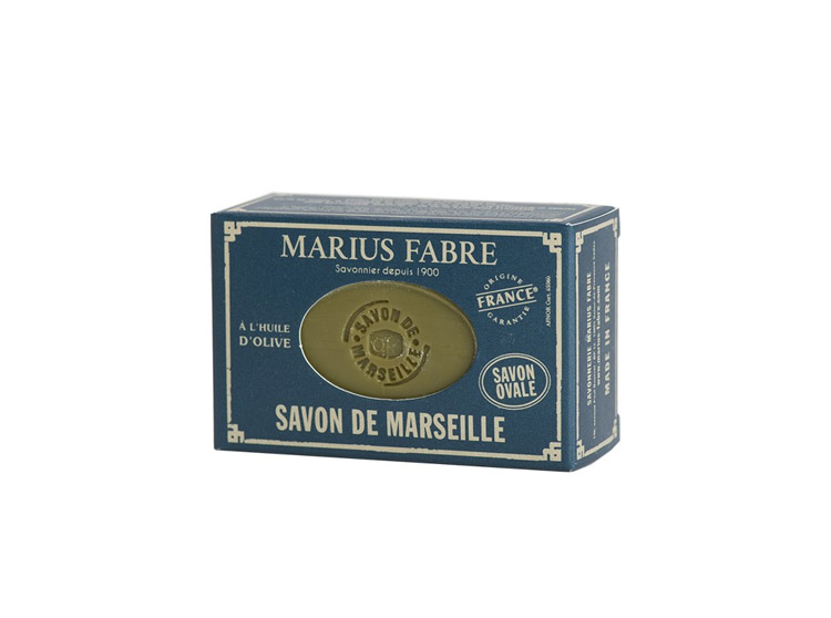 Marius Fabre Savon de Marseille ovale à l'huile l'olive - 150g