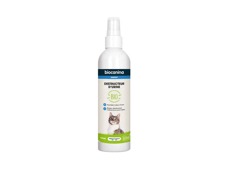 Biocanina Habitat Destructeur d'Urine Chat BIO - 240ml