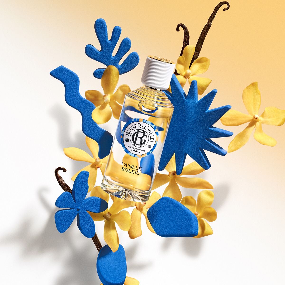 Eau Parfumée Bienfaisante Vanille Soleil Roger Gallet