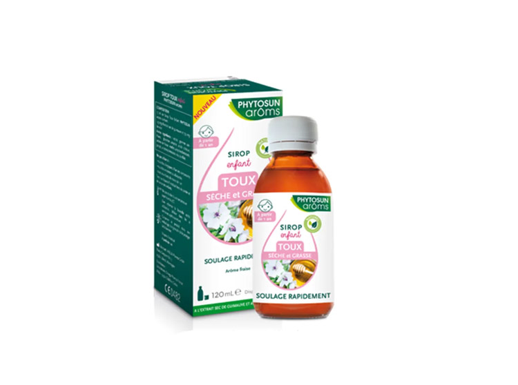 Sirop Enfant toux sèche et grasse - 200ml