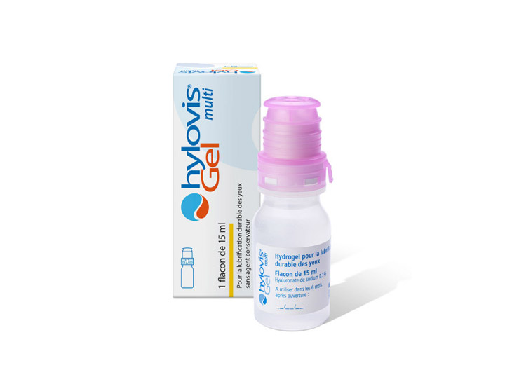 Hylovis Gel Multi Lubrifiant Oculaire - 15ml
