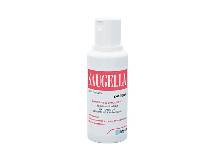 Saugella Poligyn Soin Lavant intime - 500 ml