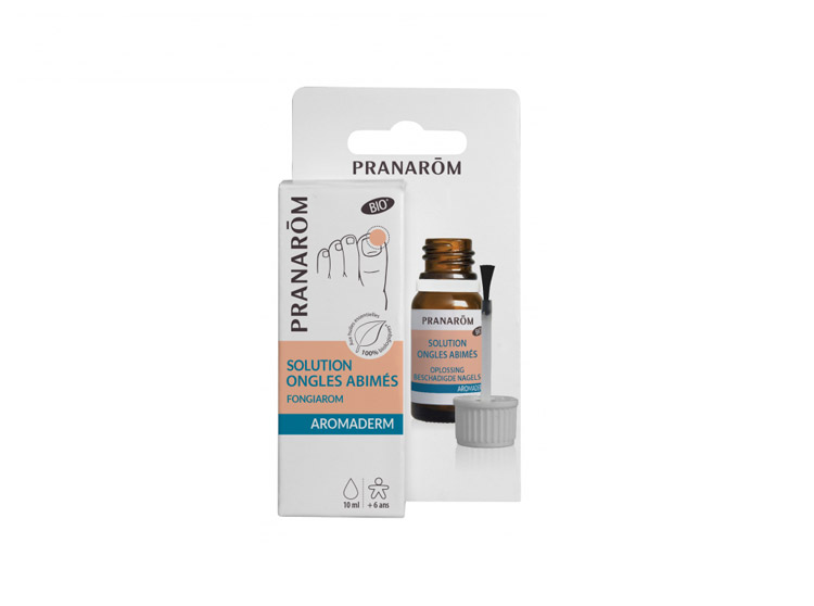 Pranarôm Aromaderm Fongiarom Solution Ongles abîmés BIO - 10 ml