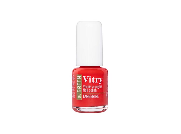Vitry Vernis à Ongles Be Green n°67 Tangerine - 6ml