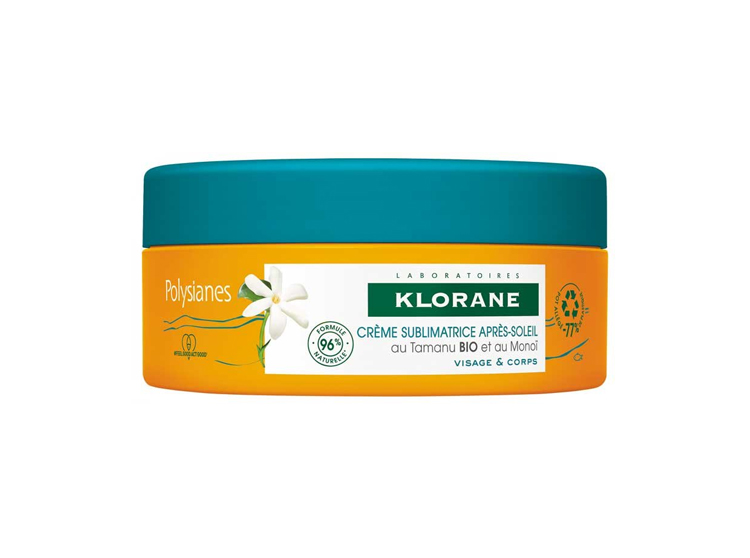 Klorane Polysianes Crème sublimatrice après-soleil - 200ml