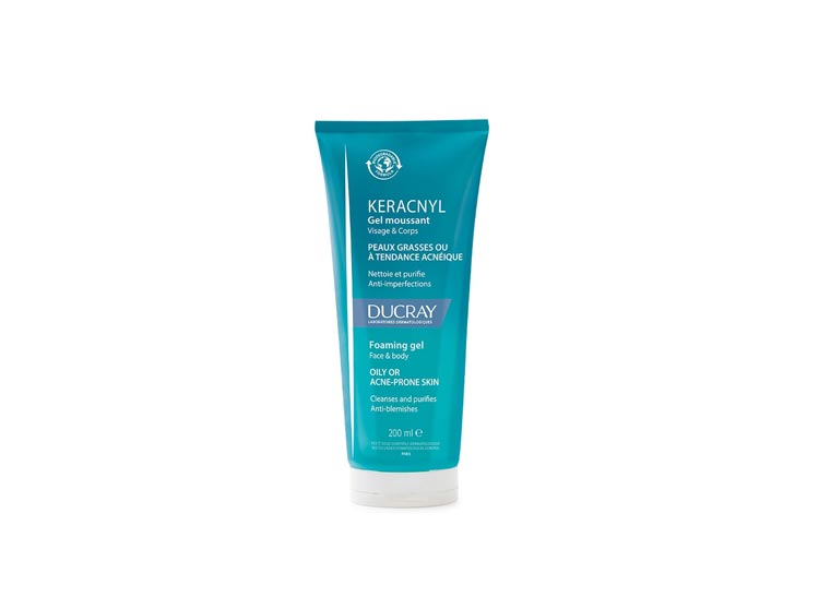 Ducray Keracnyl Gel moussant - 200ml