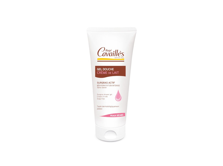Rogé Cavaillès Gel douche hydratant Crème de lait - 200ml