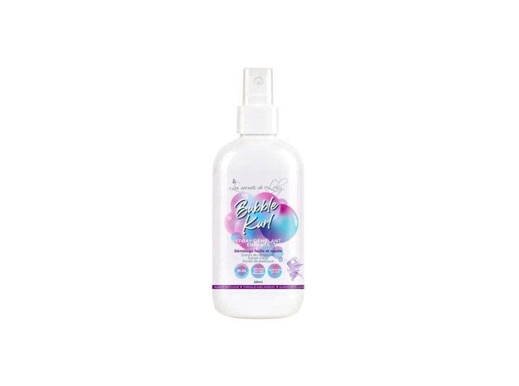 Bubble Kurl Spray Démêlant Enfants - 250ml