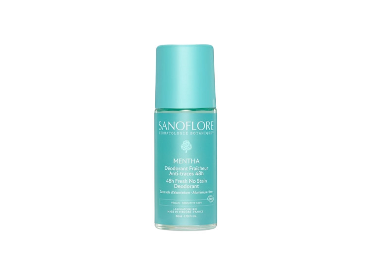 Déodorant Fraicheur Roll-On Anti-Traces Mentha  - 50ml