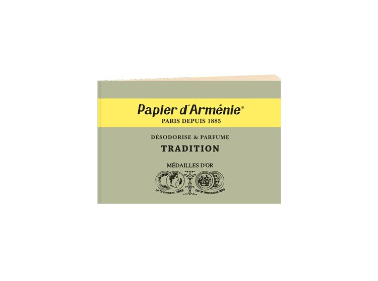 Carnet papier d’Arménie tradition