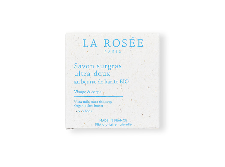 La Rosée Savon surgras ultra-doux et naturel - 100 g