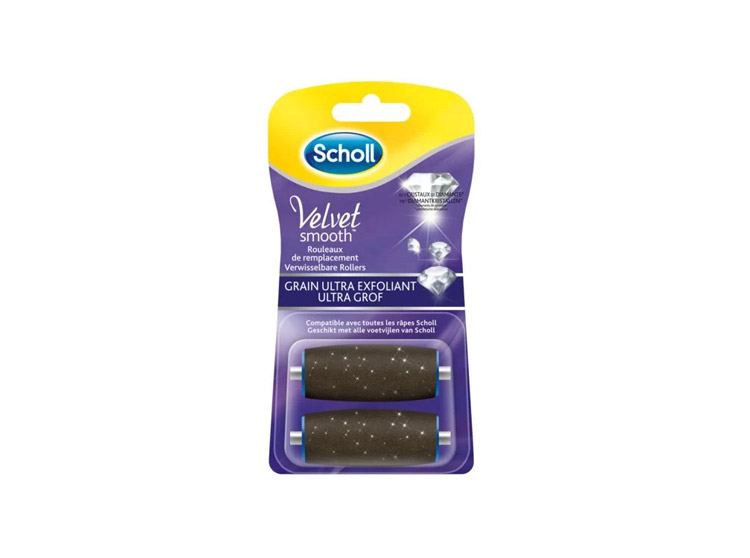 Velvet Smooth Recharge grain ultra exfoliant - 2 rouleaux - 2 rouleaux