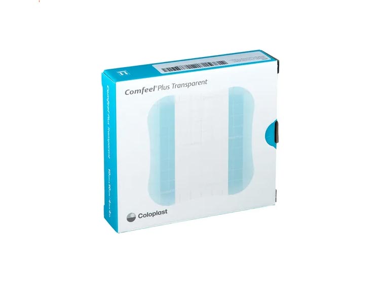 Comfeel Pansement transparent 5 x 25cm - 10 pansements
