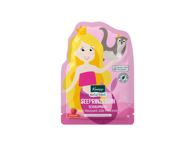 Kneipp Naturkind Bain moussant unidose Jolie princesse Framboise - 40ml