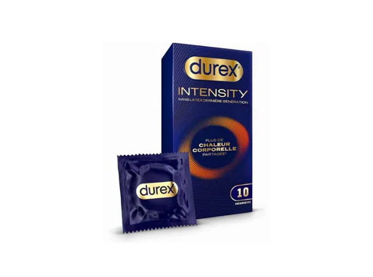 Préservatifs Intensity - x10