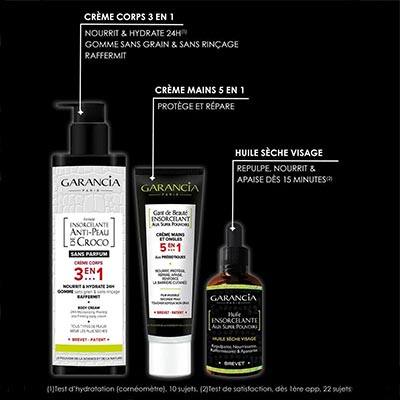 Gamme Ensorcelante Garancia