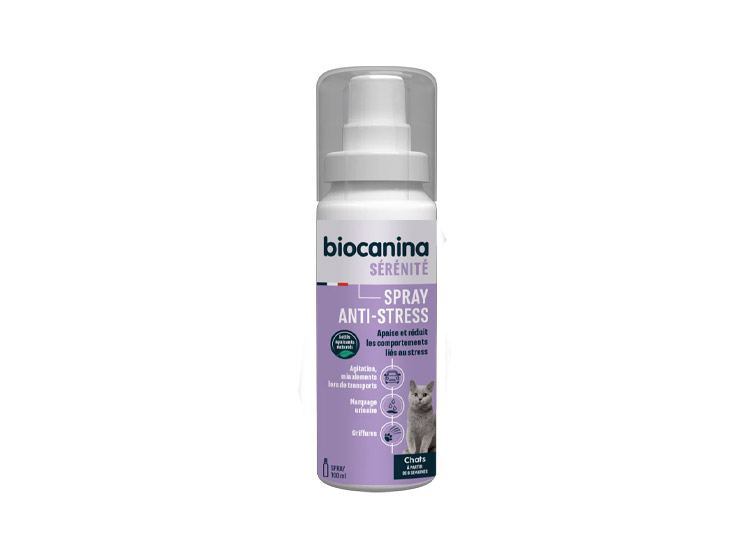 Biocanina Spray anti-stress chat - 100 ml