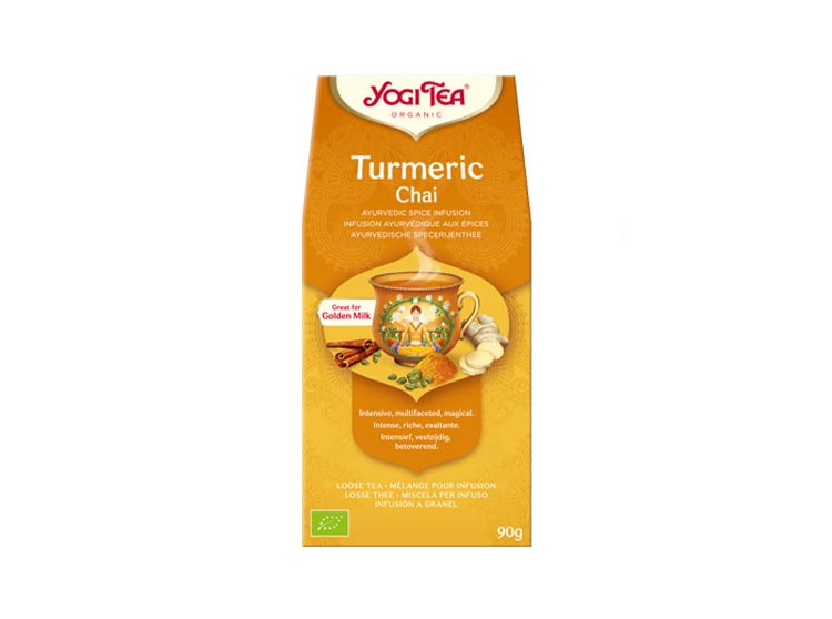 Yogi Tea Turmeric Chai Vrac BIO - 90 g