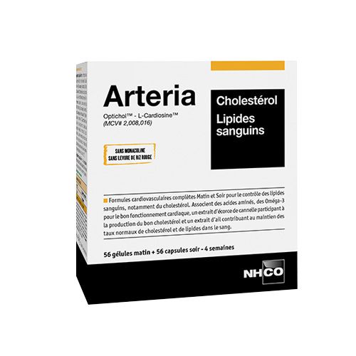 Nhco Arteria 56 gélules + 56 capsules