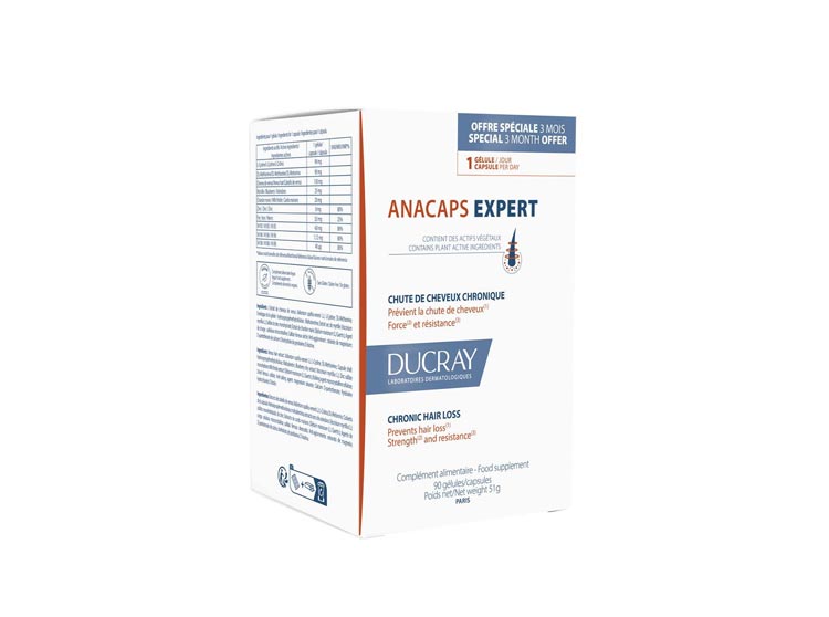 Ducray Anacaps Expert - 90 gélules