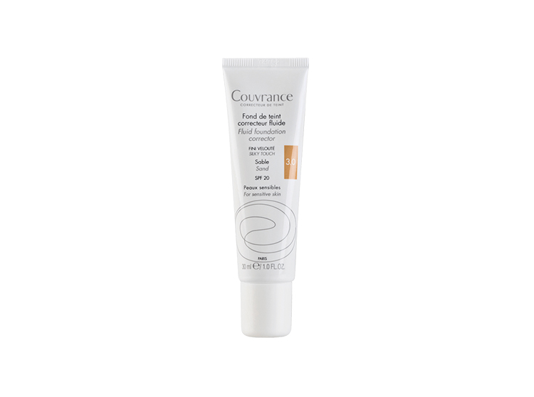 Avène Couvrance Fond de teint correcteur fluide sable 3.0 - 30ml