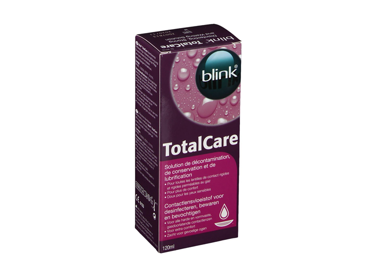 Blink Total care Solution de décontamination - 120ml