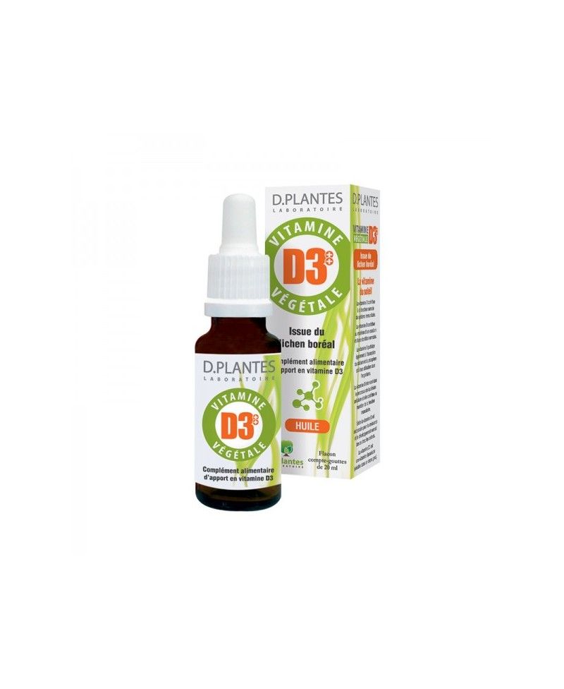 D.Plantes Vitamines D3 Végétales - 20ml