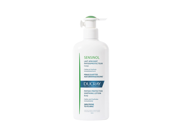 Ducray sensinol lait apaisant physioprotecteur - 400ml