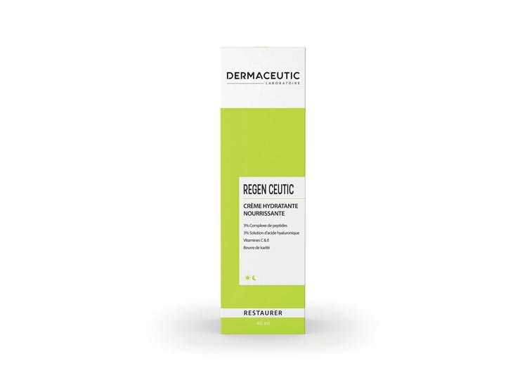 Dermaceutic Regen ceutic Crème hydratante nourrissante - 40ml