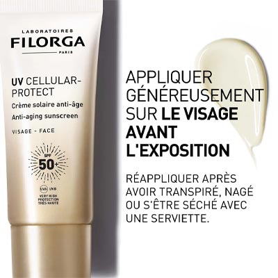 Utilisation UV Cellular Protect Filorga