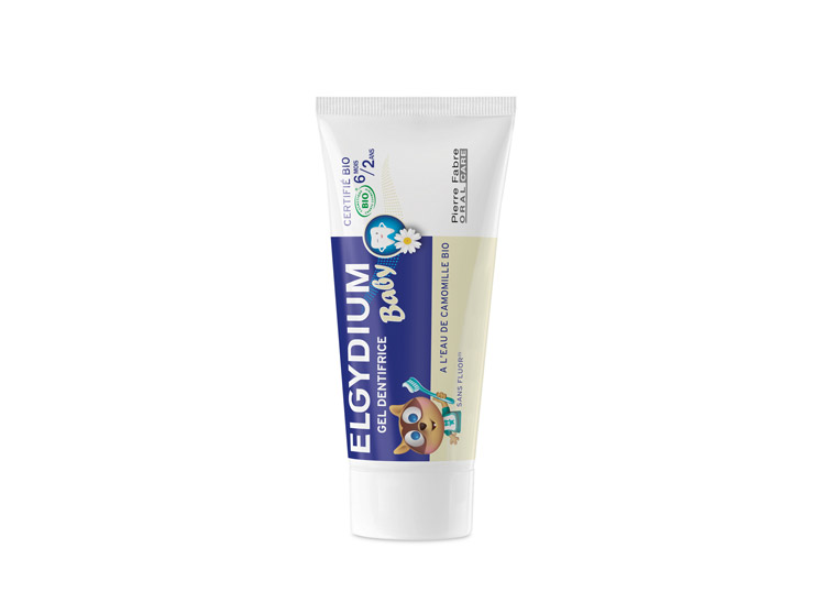 Elgydium Baby Dentifrice bébé 6 mois / 2 ans BIO - 30 ml