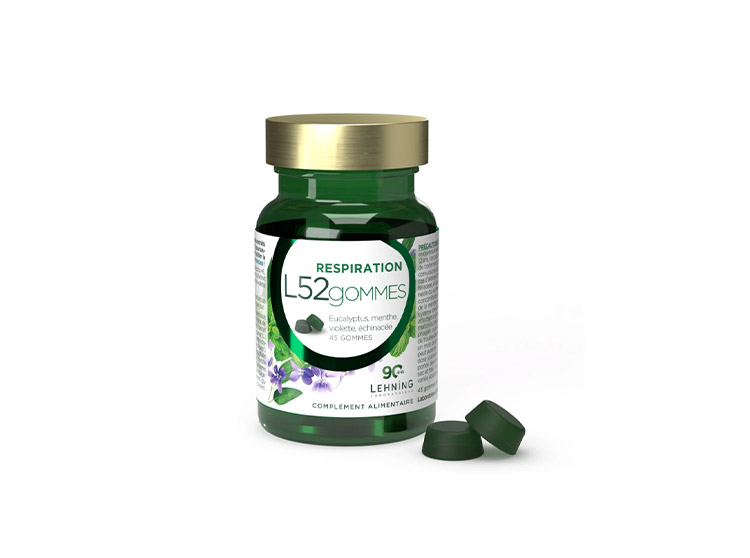L52 Gommes Respiration - 45 gummies