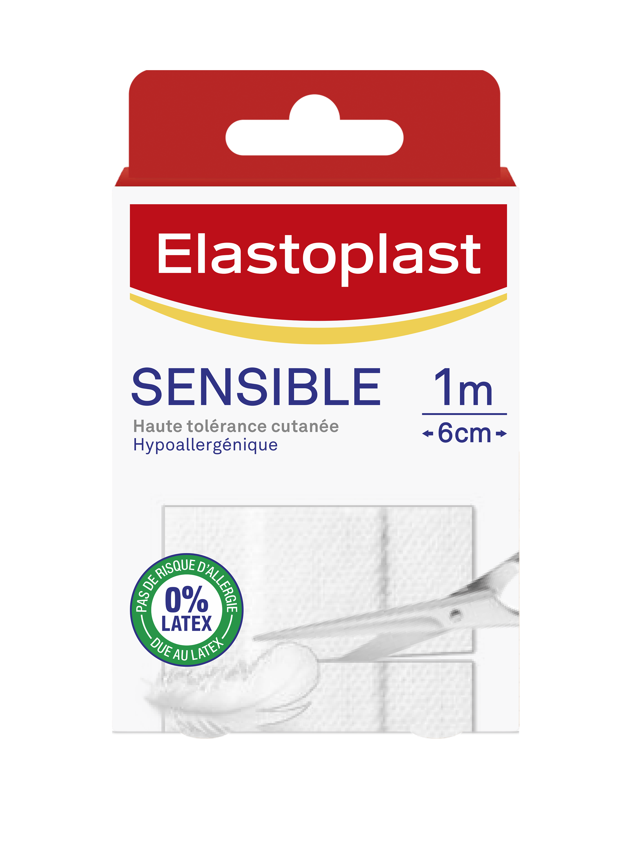 Pansements Sensibles - 10 bandes à découper 10x6cm