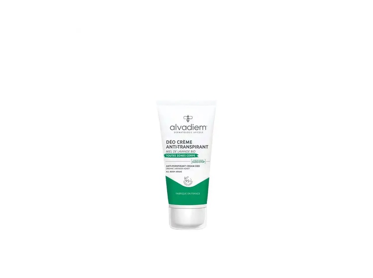 Alvadiem Déo crème anti-transpirant multi-zones - 50ml