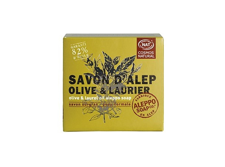 Aleppo soap co Savon d'Alep Olive & Laurier - 200g