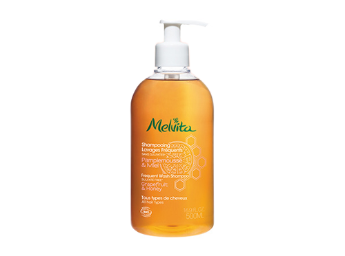 Melvita Shampooing Lavages Fréquents Pamplemousse & Miel BIO - 500ml