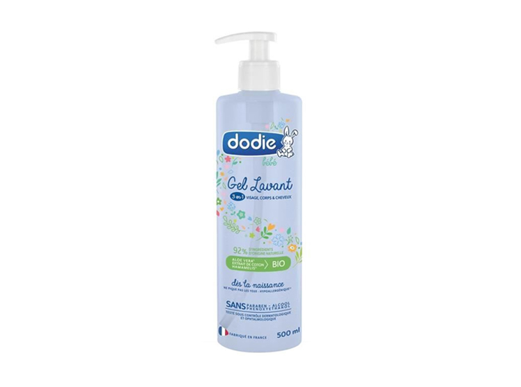 Dodie Gel lavant 3 en 1 - 500ml